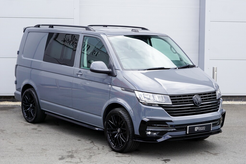 Volkswagen Transporter 2.0 Tdi T28 Highline Grey #2