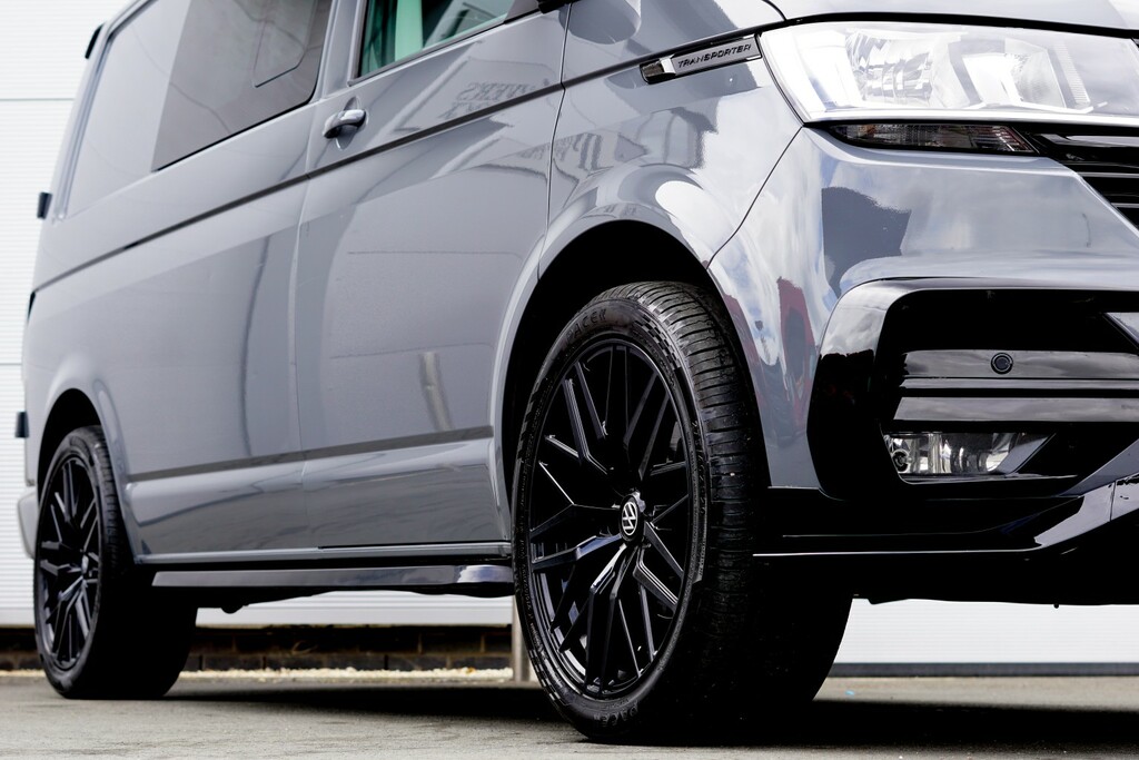 Volkswagen Transporter 2.0 Tdi T28 Highline Grey #6