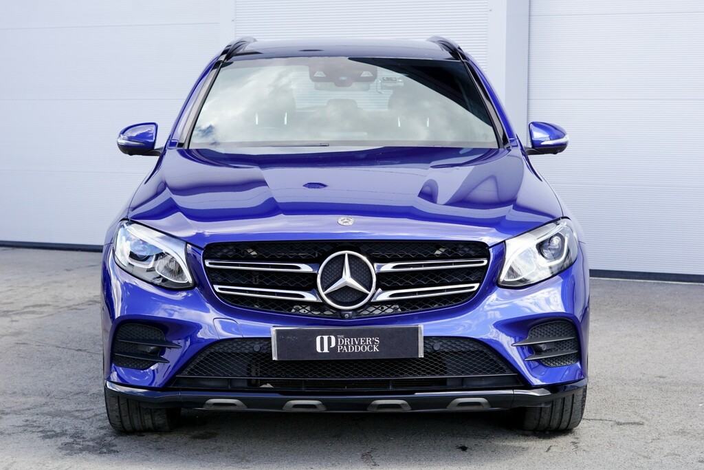 Mercedes-Benz GLC Class 3.0 Glc350d V6 Amg Line Blue #5