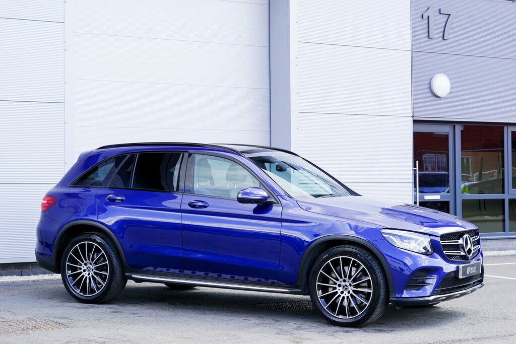 Mercedes-Benz GLC Class 3.0 Glc350d V6 Amg Line Blue #3