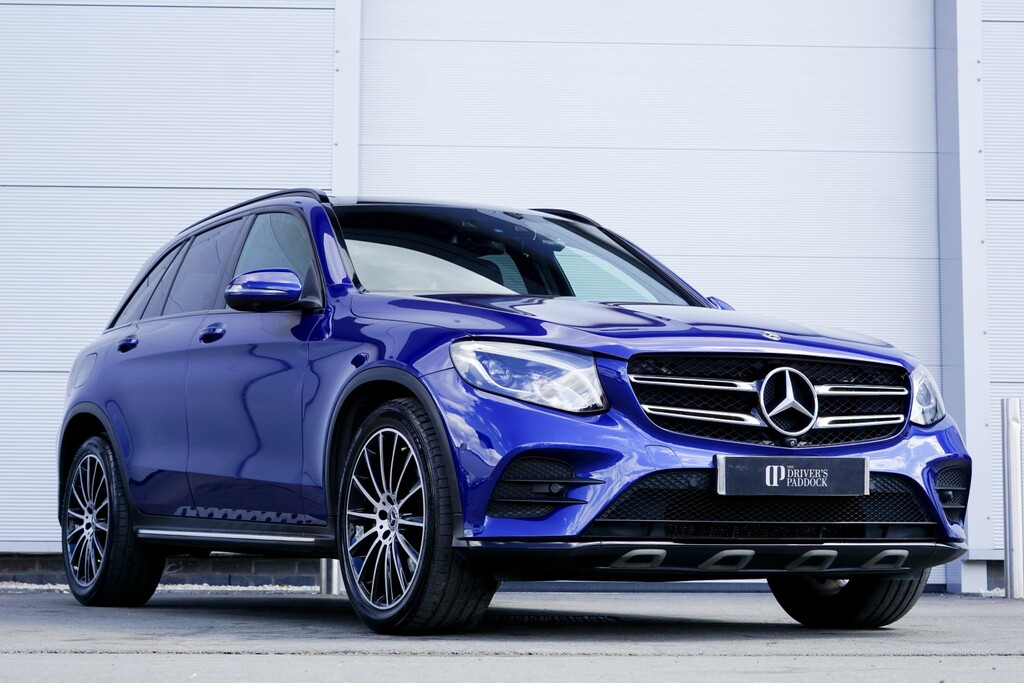 Mercedes-Benz GLC Class 3.0 Glc350d V6 Amg Line Blue #6