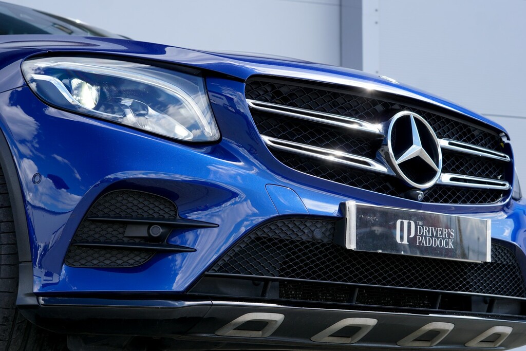 Mercedes-Benz GLC Class 3.0 Glc350d V6 Amg Line Blue #4