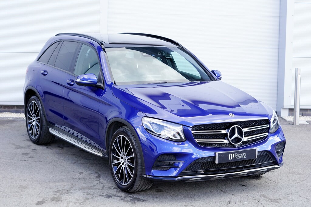 Mercedes-Benz GLC Class 3.0 Glc350d V6 Amg Line Blue #2