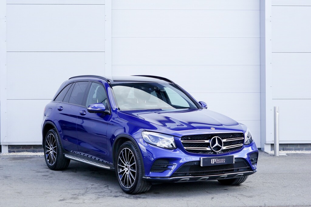 Mercedes-Benz GLC Class 3.0 Glc350d V6 Amg Line Blue
