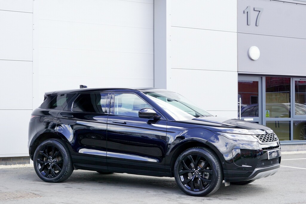Land Rover Range Rover Evoque 1.5 P300e 12.2Kwh Se WF70HLH Black #4