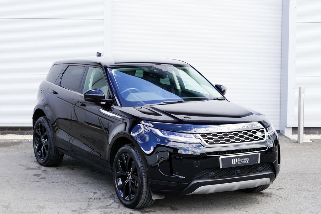 Land Rover Range Rover Evoque 1.5 P300e 12.2Kwh Se WF70HLH Black #2