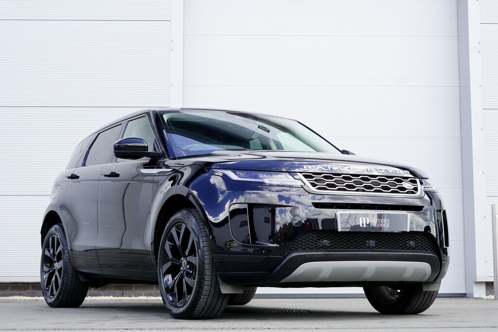 Land Rover Range Rover Evoque 1.5 P300e 12.2Kwh Se WF70HLH Black #6