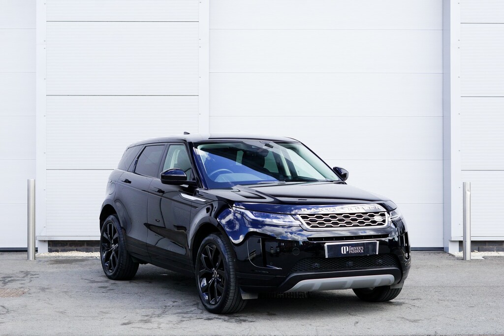 Land Rover Range Rover Evoque 1.5 P300e 12.2Kwh Se WF70HLH Black