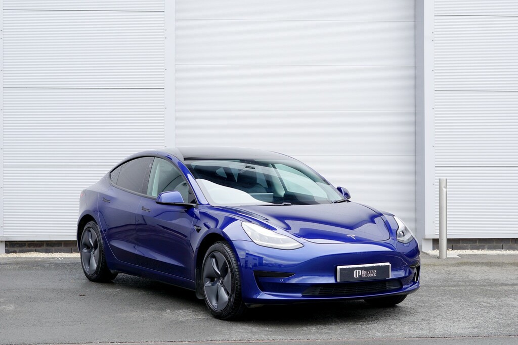 Tesla Model 3 Saloon MM69TFU Blue