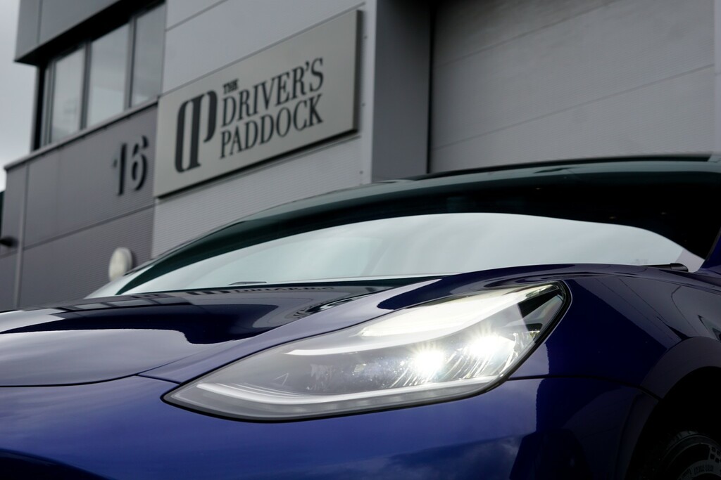 Tesla Model 3 Saloon MM69TFU Blue #6