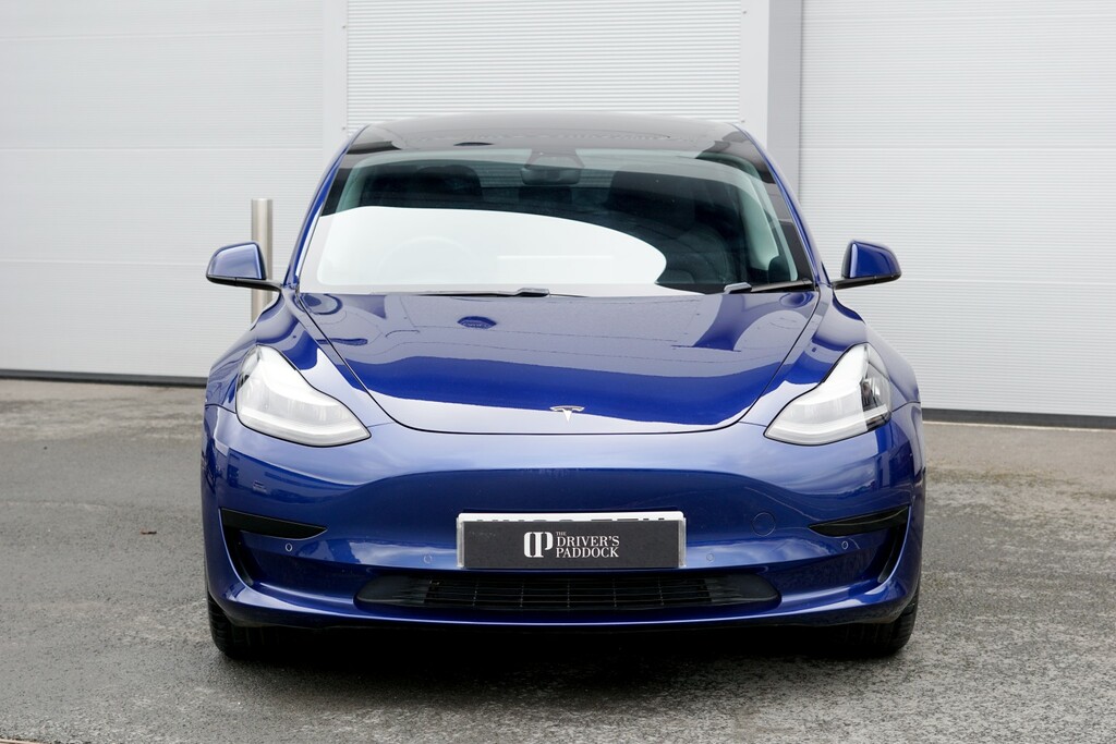 Tesla Model 3 Saloon MM69TFU Blue #4