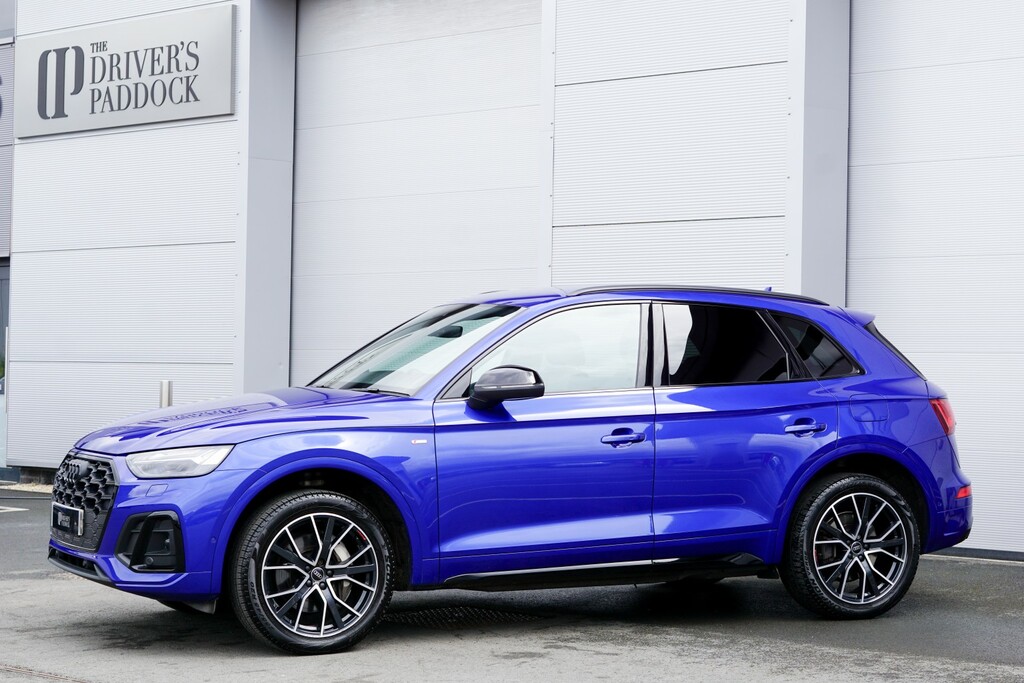 Audi Q5 40 Tdi Quattro Black Ed S Tronic Tech Pro White #60