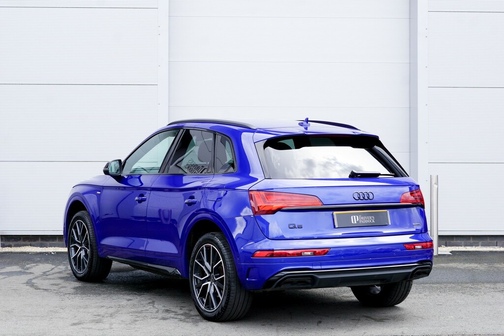 Audi Q5 40 Tdi Quattro Black Ed S Tronic Tech Pro White #17