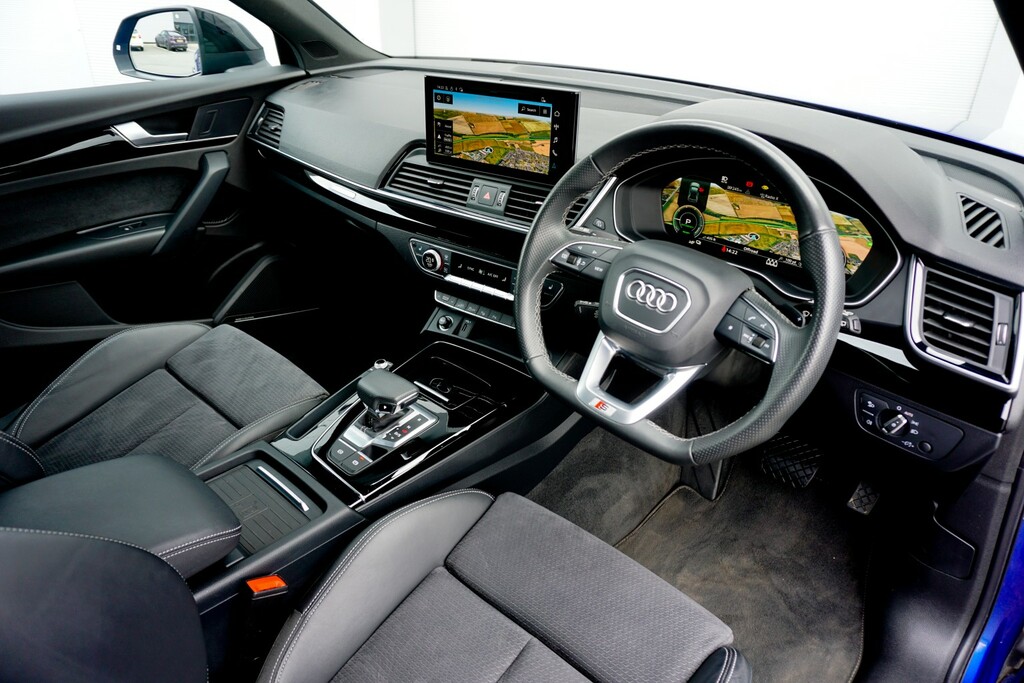 Audi Q5 40 Tdi Quattro Black Ed S Tronic Tech Pro White #25