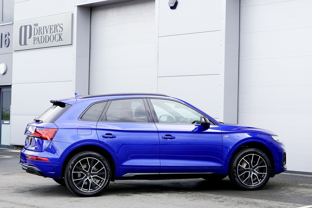 Audi Q5 40 Tdi Quattro Black Ed S Tronic Tech Pro White #22