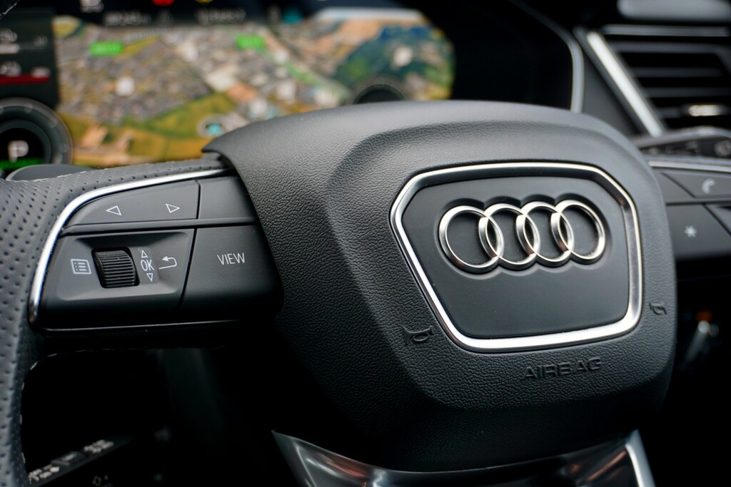 Audi Q5 40 Tdi Quattro Black Ed S Tronic Tech Pro White #92