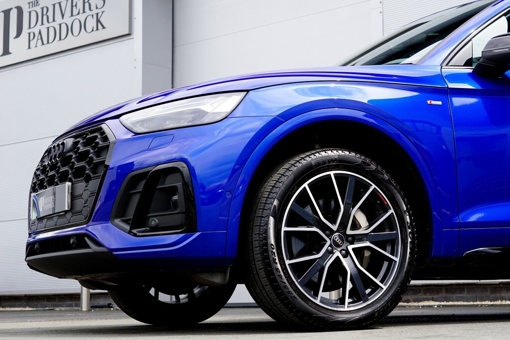 Audi Q5 40 Tdi Quattro Black Ed S Tronic Tech Pro White #16