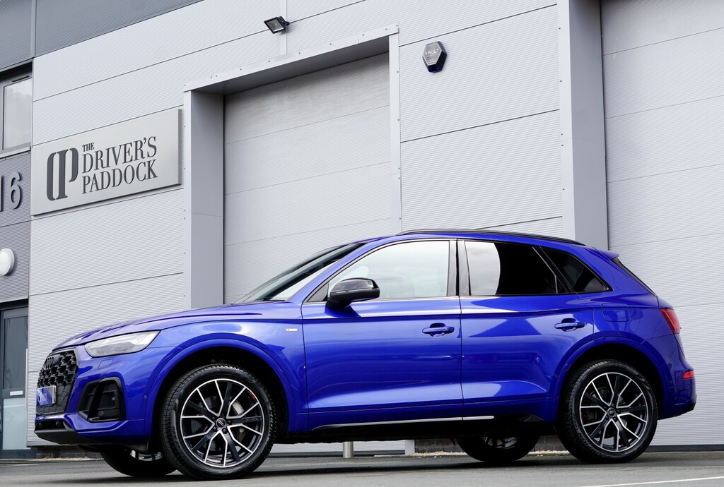 Audi Q5 40 Tdi Quattro Black Ed S Tronic Tech Pro White #15