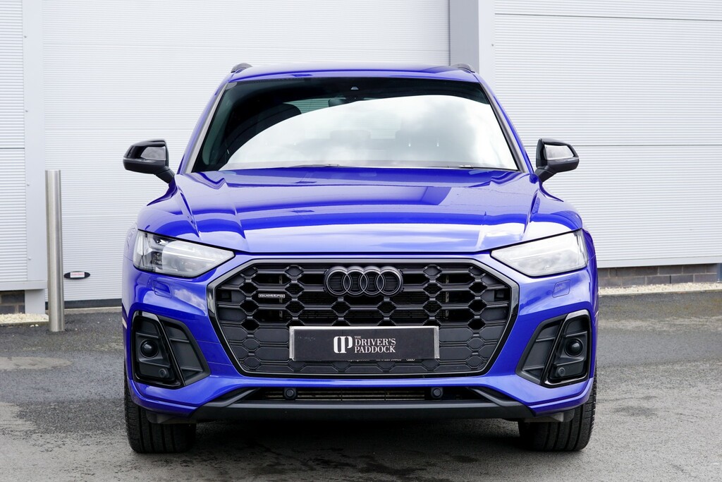 Audi Q5 40 Tdi Quattro Black Ed S Tronic Tech Pro White #12