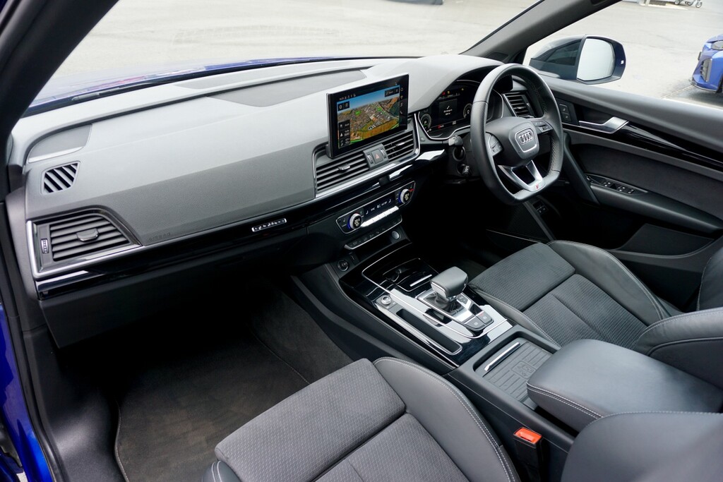 Audi Q5 40 Tdi Quattro Black Ed S Tronic Tech Pro White #40