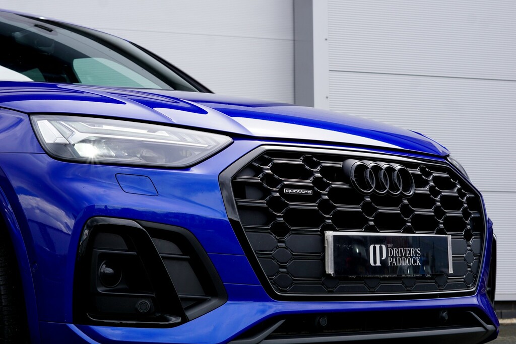 Audi Q5 2.0 Tfsie 50 Black Edition Blue #6