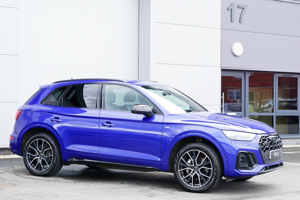 Audi Q5 40 Tdi Quattro Black Ed S Tronic Tech Pro White #7