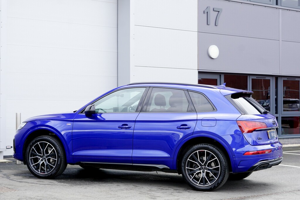Audi Q5 40 Tdi Quattro Black Ed S Tronic Tech Pro White #18