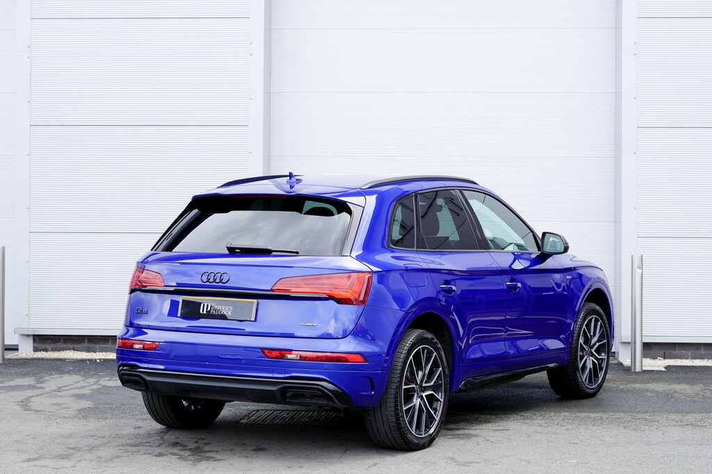 Audi Q5 40 Tdi Quattro Black Ed S Tronic Tech Pro White #21