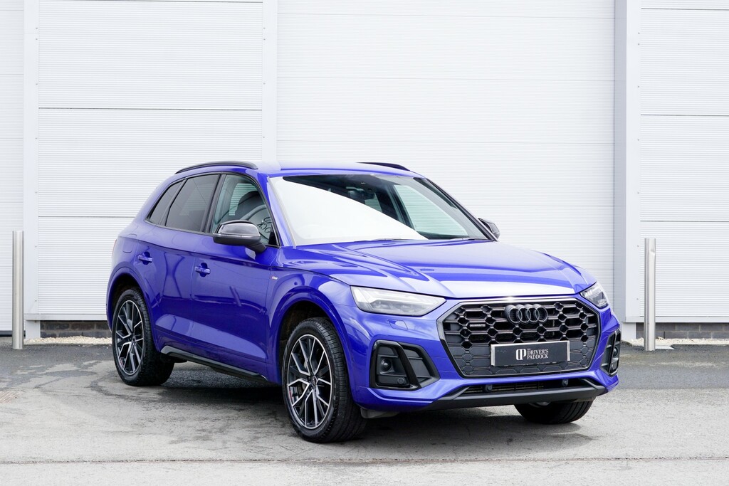 Audi Q5 2.0 Tfsie 50 Black Edition Blue