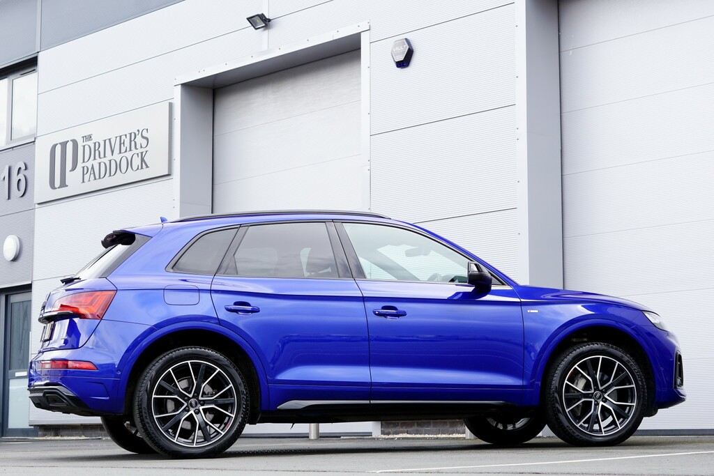 Audi Q5 40 Tdi Quattro Black Ed S Tronic Tech Pro White #68
