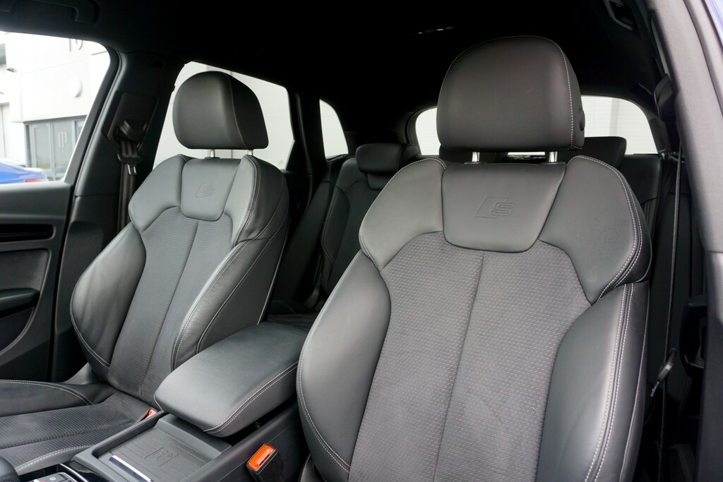 Audi Q5 40 Tdi Quattro Black Ed S Tronic Tech Pro White #41