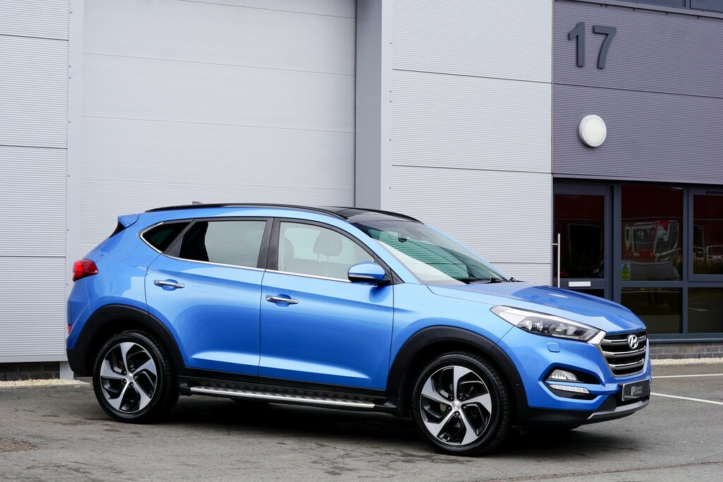 Hyundai Tucson Se Nav White #45