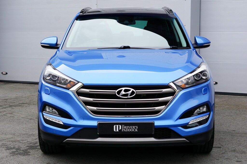 Hyundai Tucson 2.0 Tucson Prem Se 2.0 D 185Ps 4Wd At Blue #4
