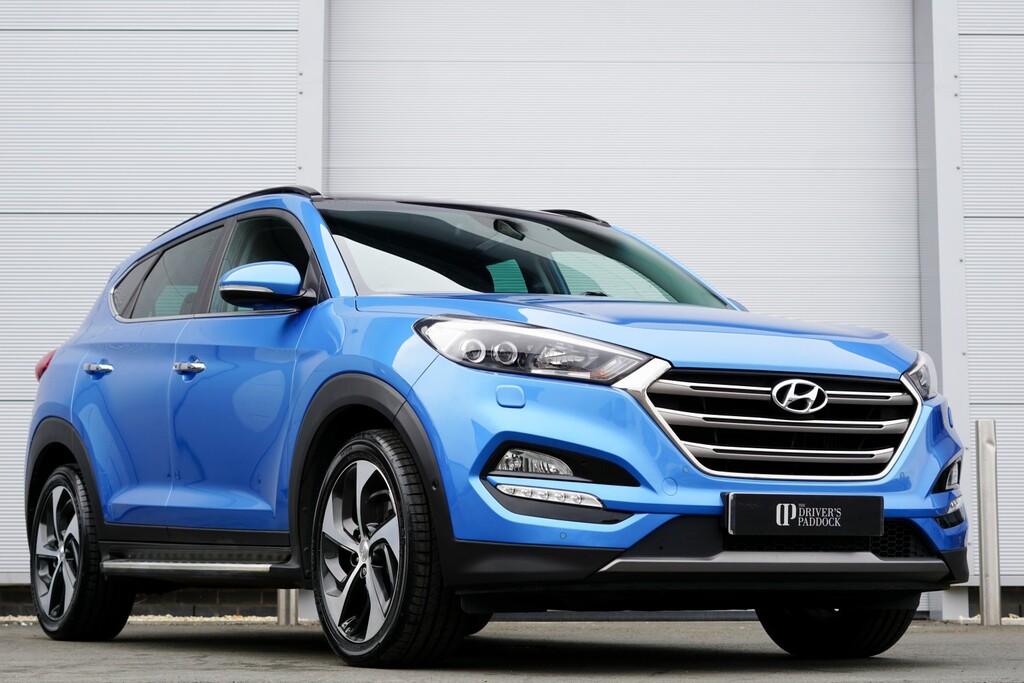 Hyundai Tucson Se Nav White #48
