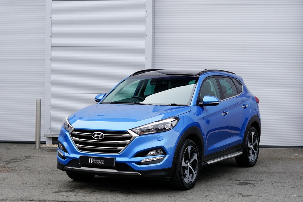 Hyundai Tucson Se Nav White #53