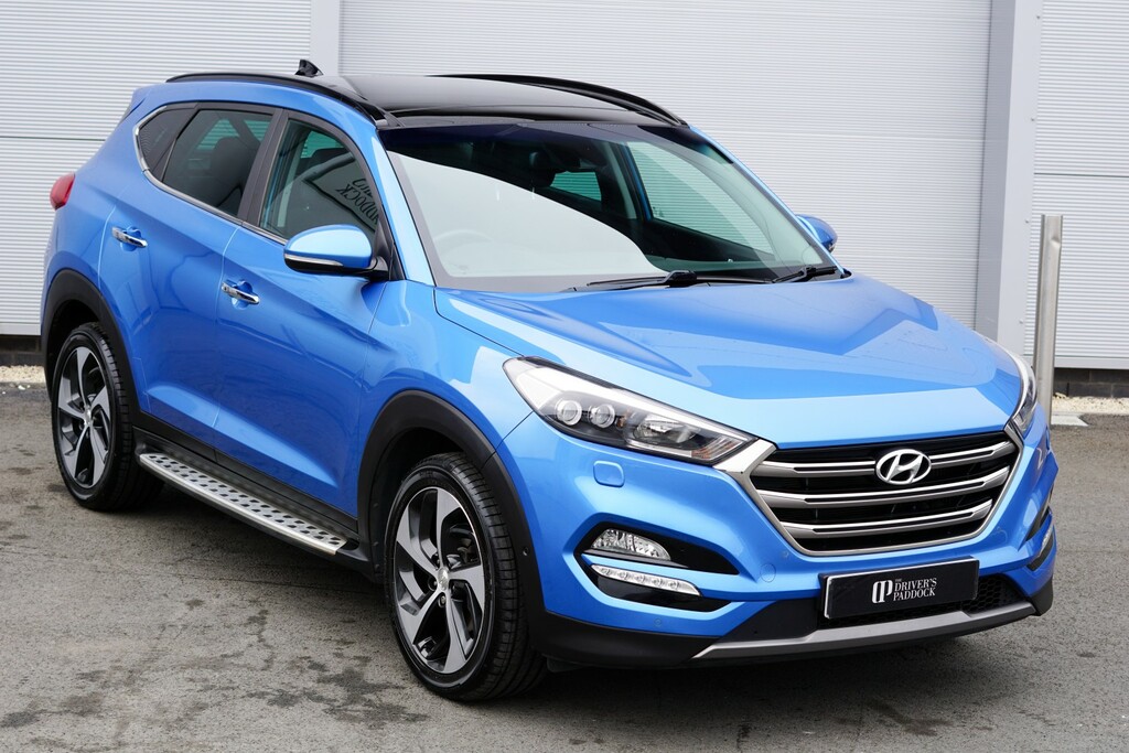 Hyundai Tucson 2.0 Tucson Prem Se 2.0 D 185Ps 4Wd At Blue #3