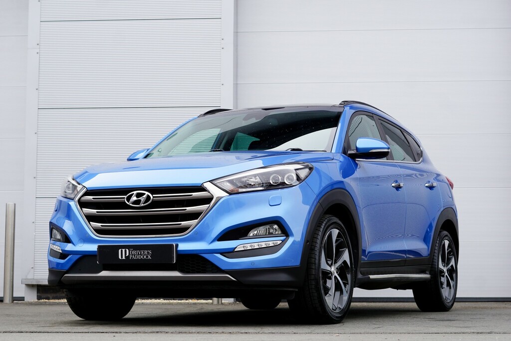 Hyundai Tucson Se Nav White #14