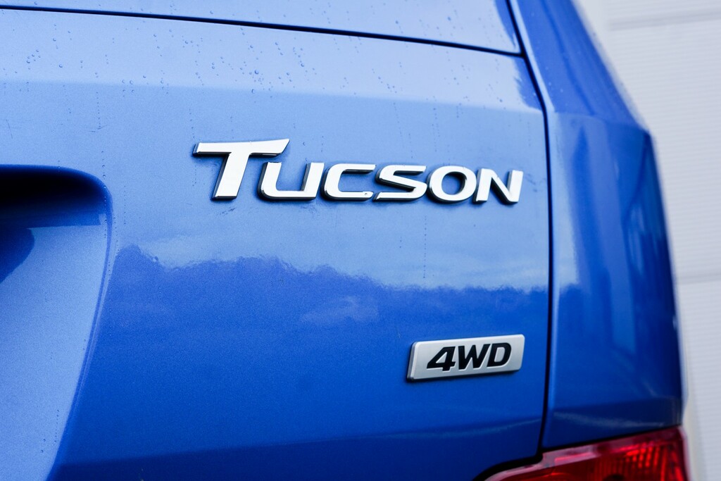 Hyundai Tucson Se Nav White #64