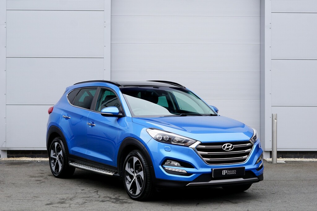 Hyundai Tucson 2.0 Tucson Prem Se 2.0 D 185Ps 4Wd At Blue