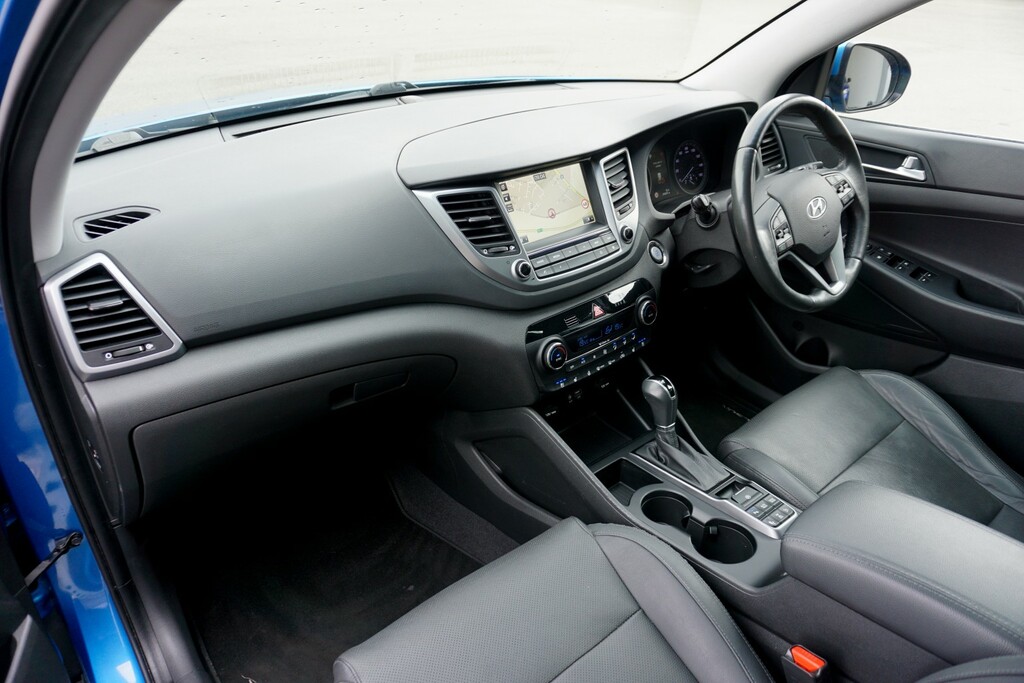 Hyundai Tucson Se Nav White #39