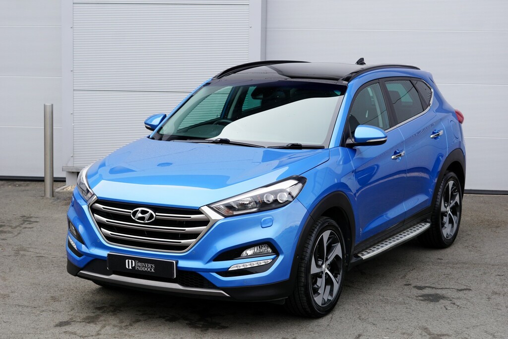Hyundai Tucson Se Nav White #11