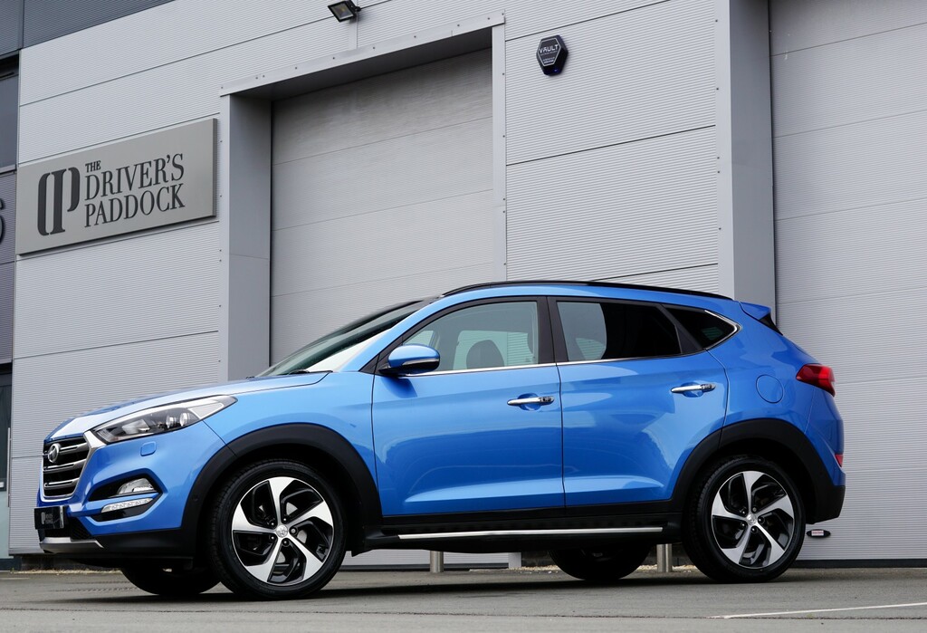 Hyundai Tucson Se Nav White #56