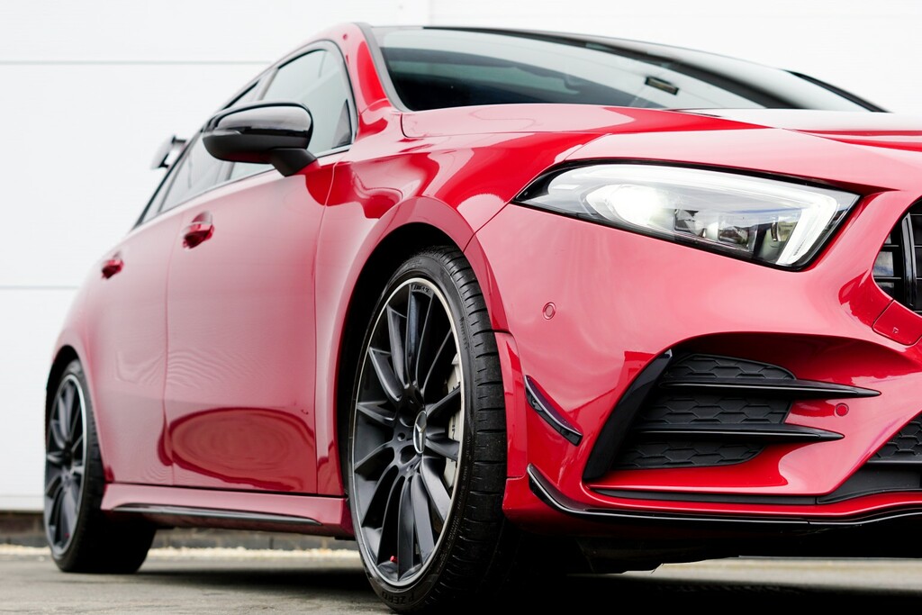 Mercedes-Benz A Class 2.0 A35 Amg FD21VVR Red #5