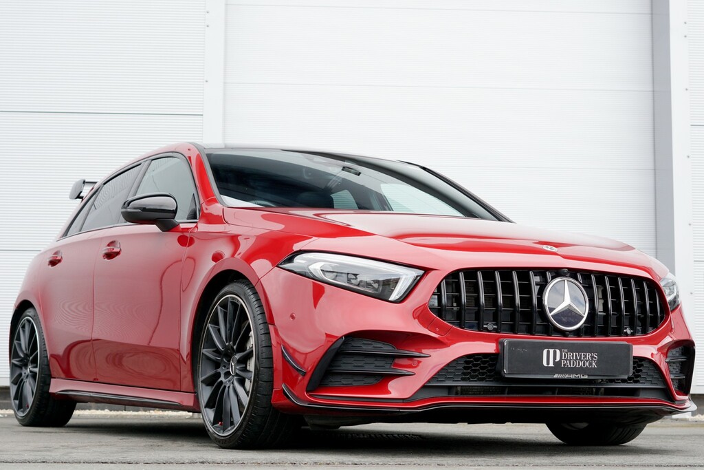 Mercedes-Benz A Class 2.0 A35 Amg Red #6
