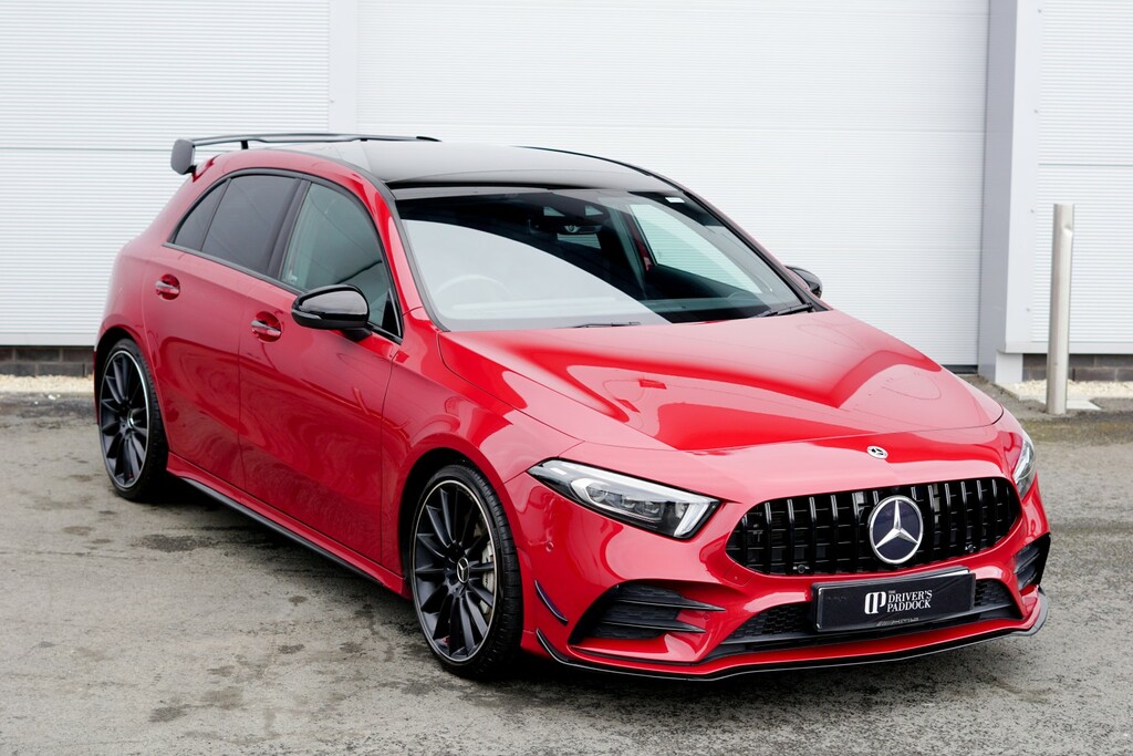 Mercedes-Benz A Class 2.0 A35 Amg Red #2