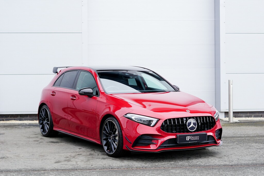 Mercedes-Benz A Class 2.0 A35 Amg FD21VVR Red