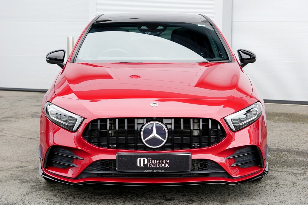 Mercedes-Benz A Class 2.0 A35 Amg Red #4