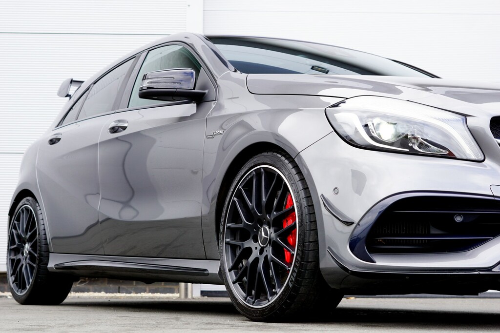 Mercedes-Benz A Class 2.0 A45 Amg Grey #6