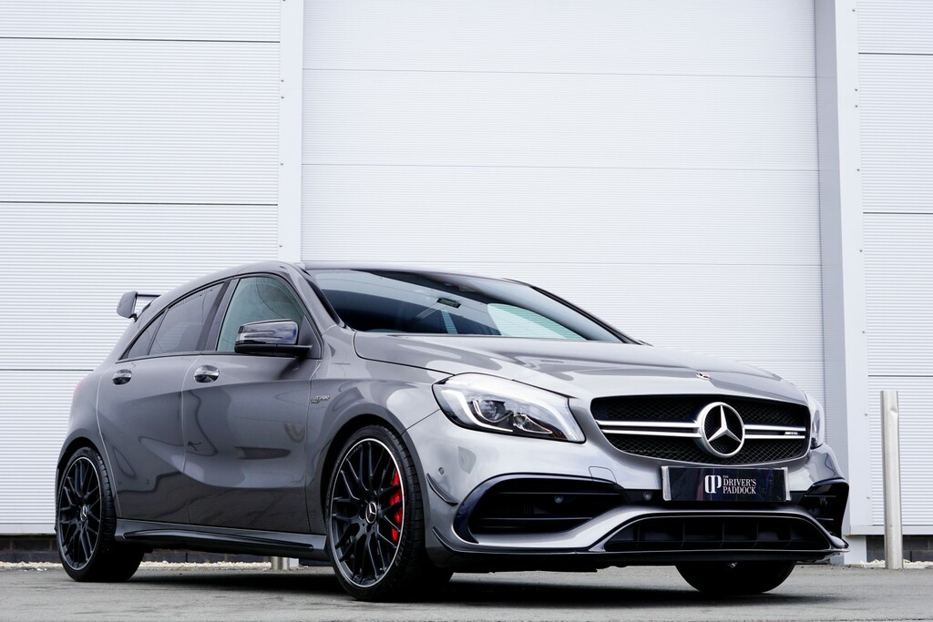 Mercedes-Benz A Class 2.0 A45 Amg Grey #5