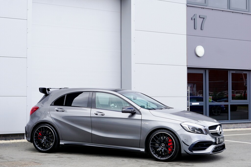 Mercedes-Benz A Class 2.0 A45 Amg Grey #3